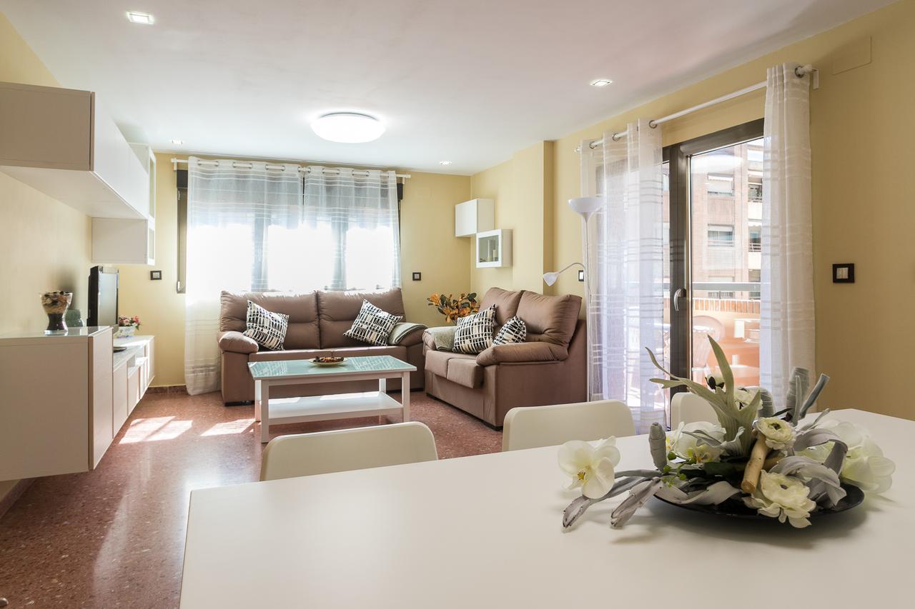 Apartup Mestalla Home Valência Exterior foto